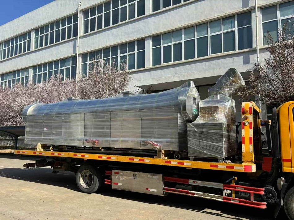 流水線炒貨設備