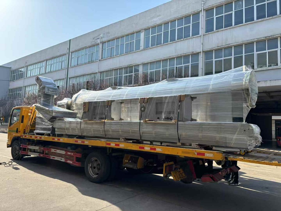 流水線電磁炒貨設備