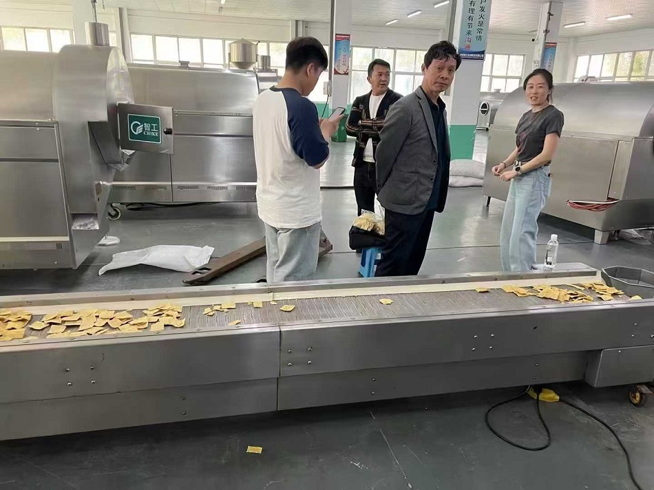 流水線電磁炒貨機(jī)