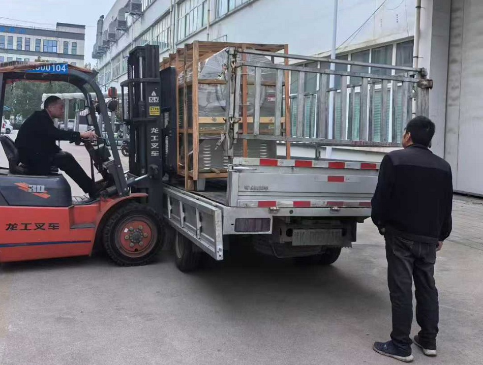 大型電磁炒貨機