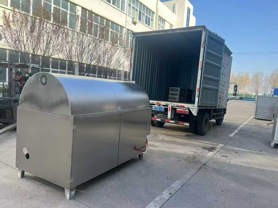 許昌智工炒貨機